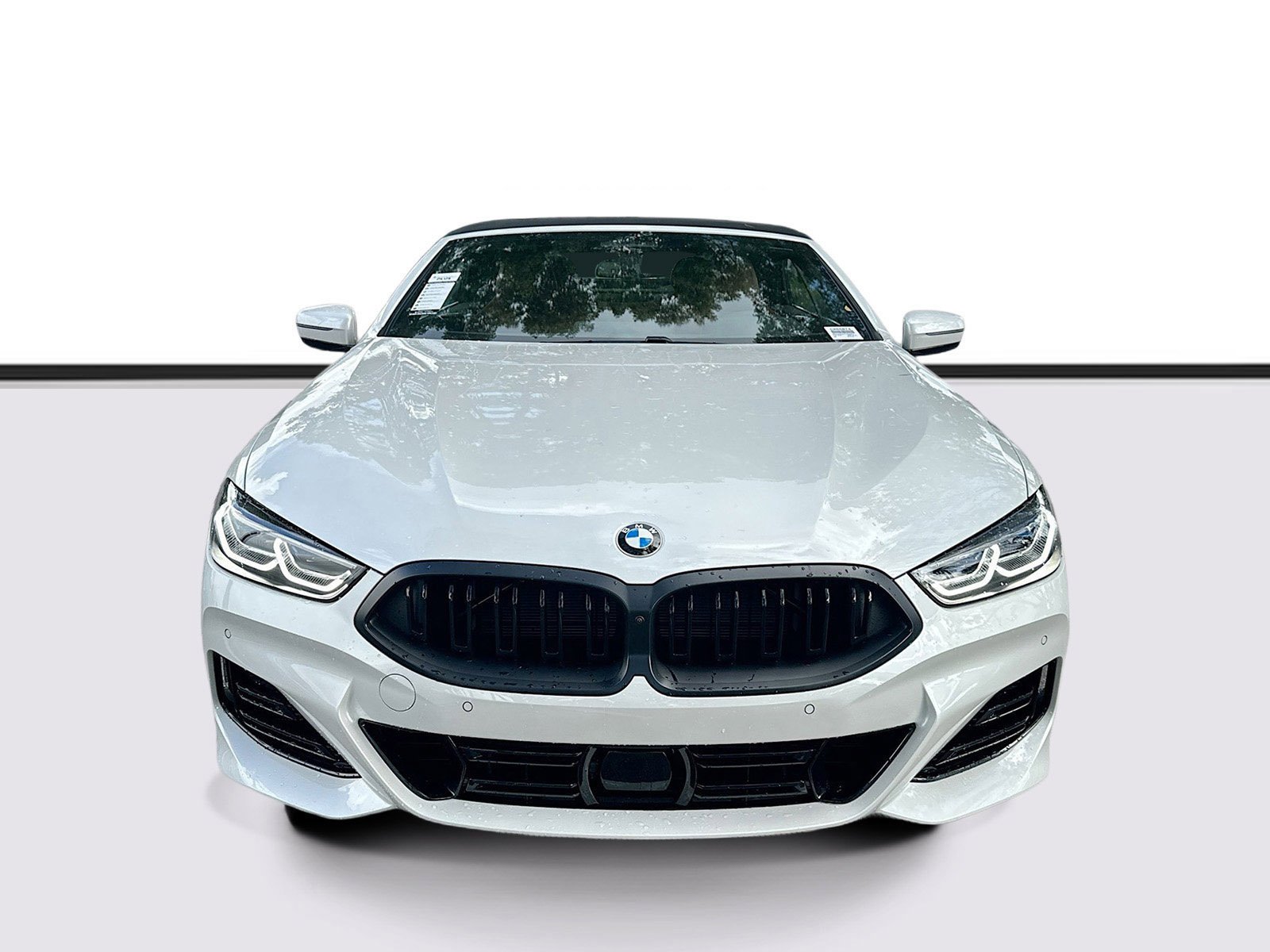 New 2026 Mineral White Metallic BMW 840i image 2