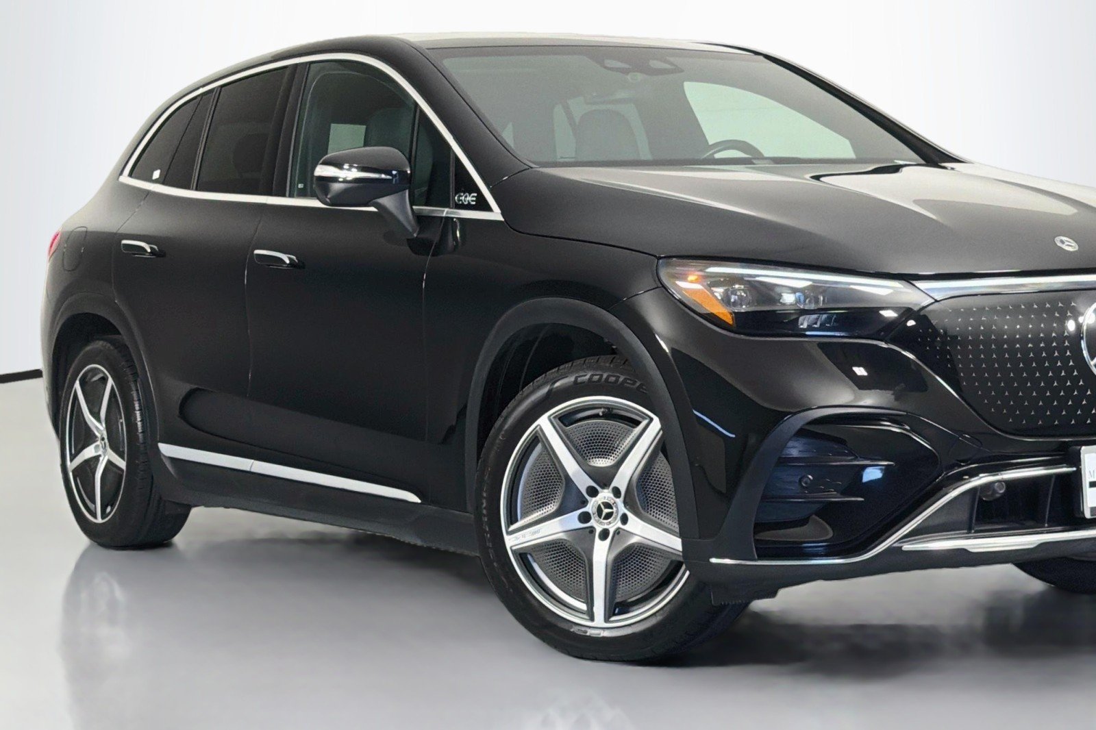 Certified Used 2023 Obsidian Black Metallic Mercedes-Benz EQE 350 image 14