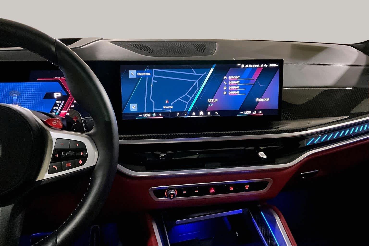 Used 2024 Black Sapphire Metallic BMW Competition image 11