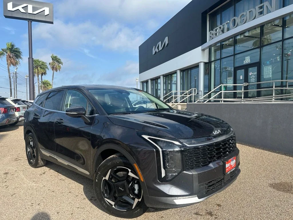New 2026 Gray Kia EX image 1
