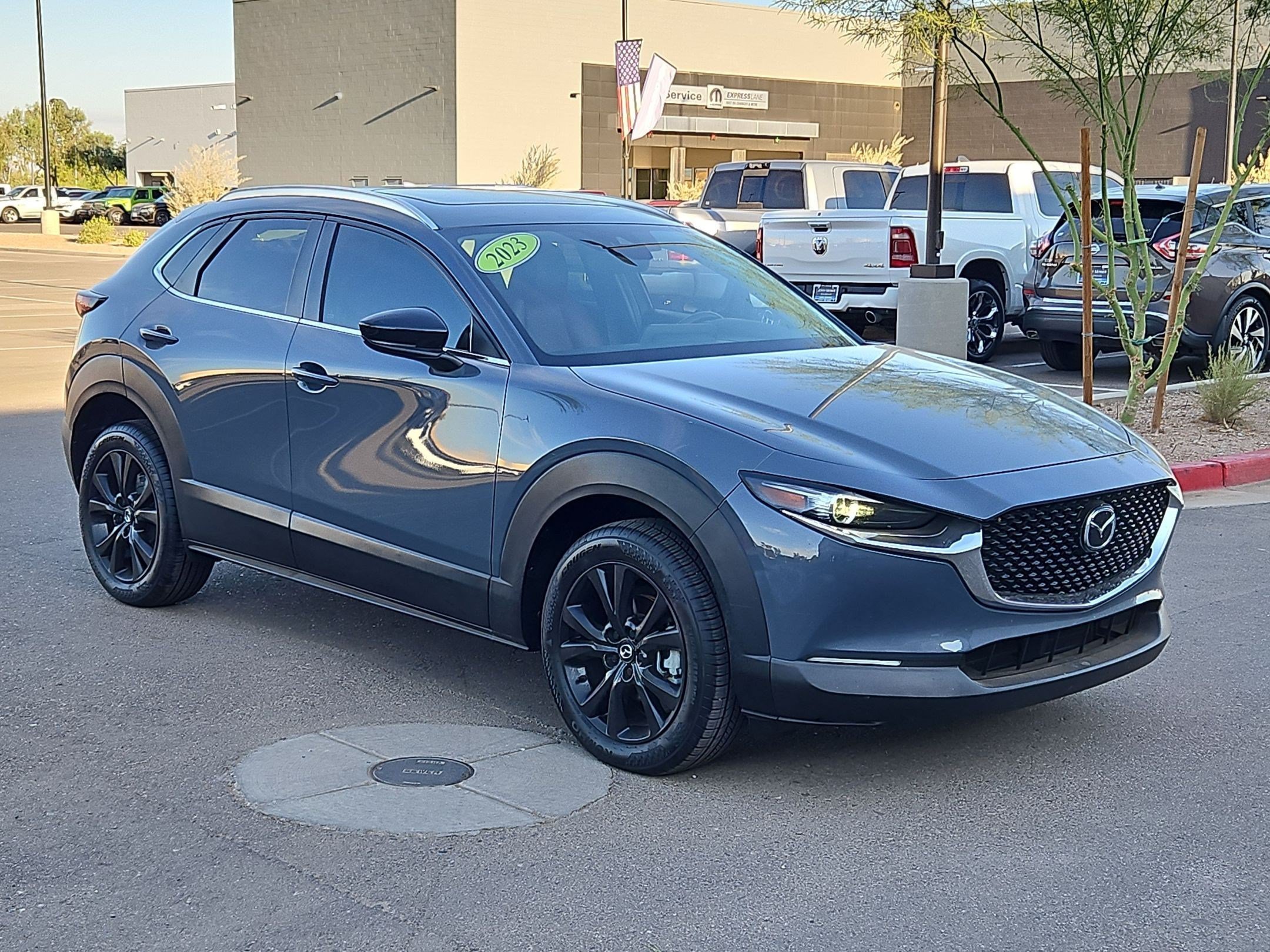 Certified Used 2023 Gray Mazda 2.5 S Carbon Edition image 7