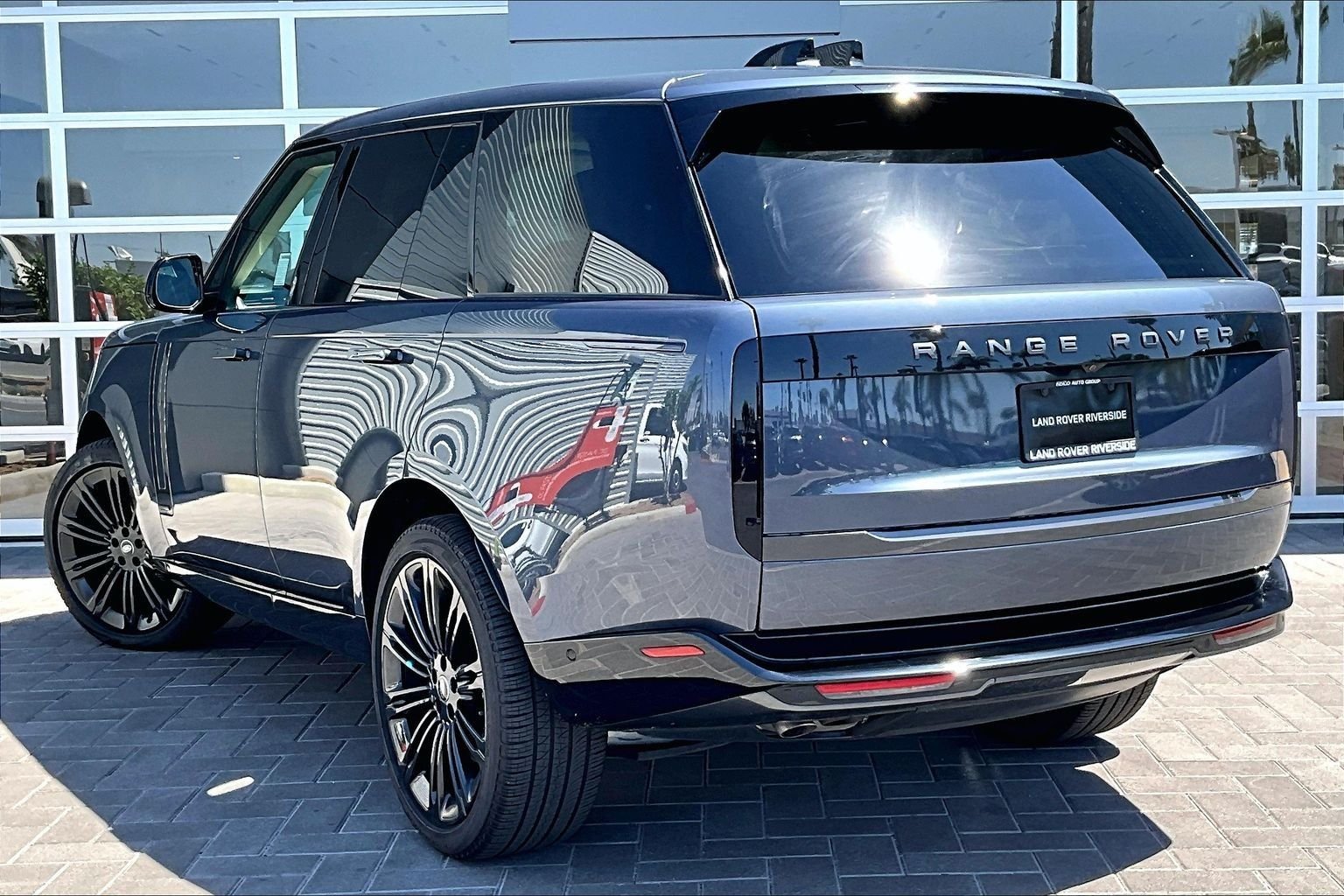 Certified Used 2024 Blue Land Rover Autobiography image 11
