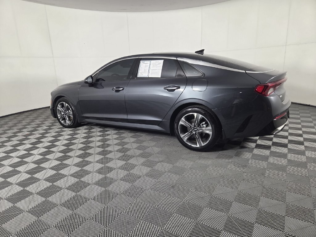 Certified Used 2024 Gravity Gray Kia EX image 7