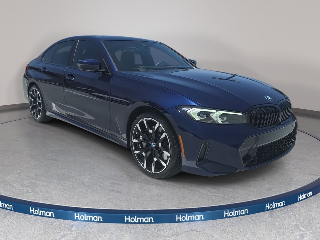 Used 2026 Tanzanite Blue II Metallic BMW 330i image 4
