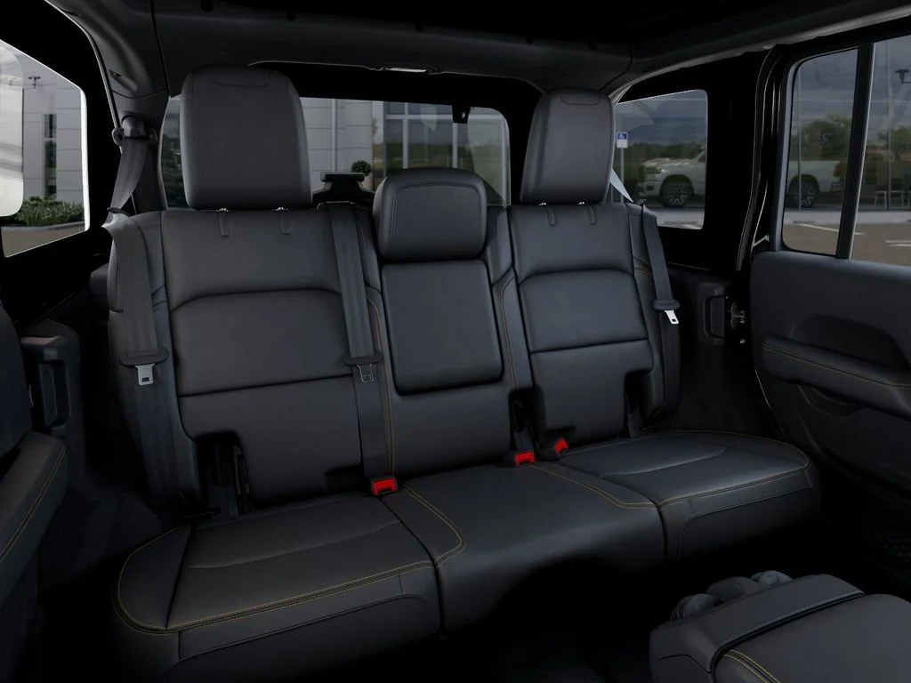 New 2026 Black Clear-Coat Exterior Paint Jeep Sahara image 15