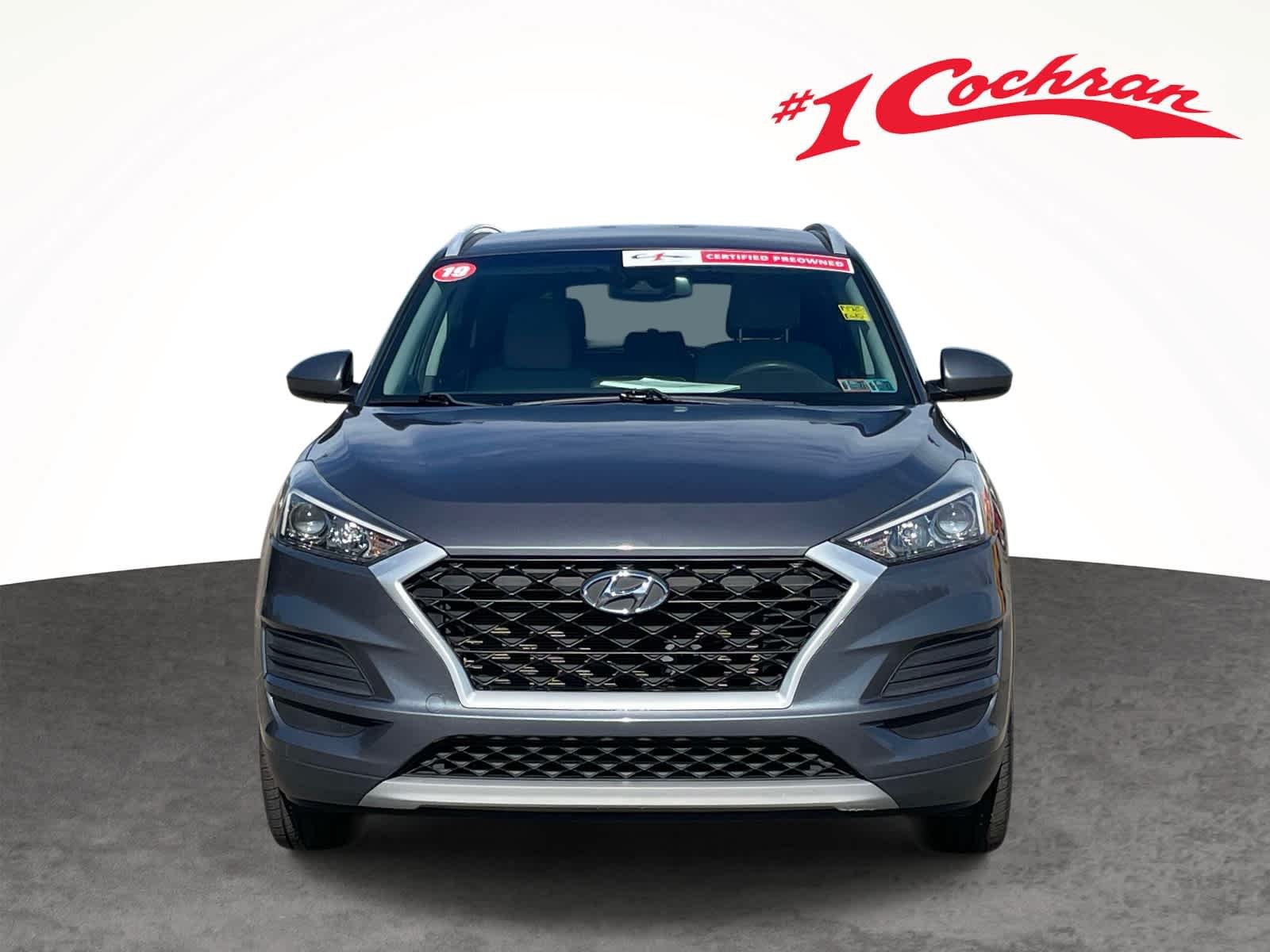 Used 2019 Coliseum Gray Hyundai SEL image 8