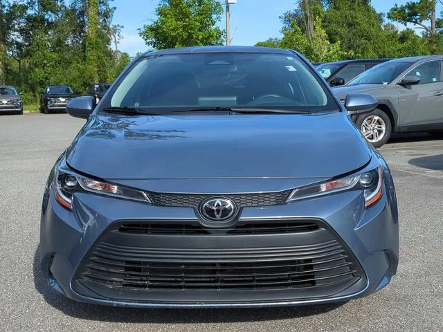 Used 2024 Blue Toyota LE image 8