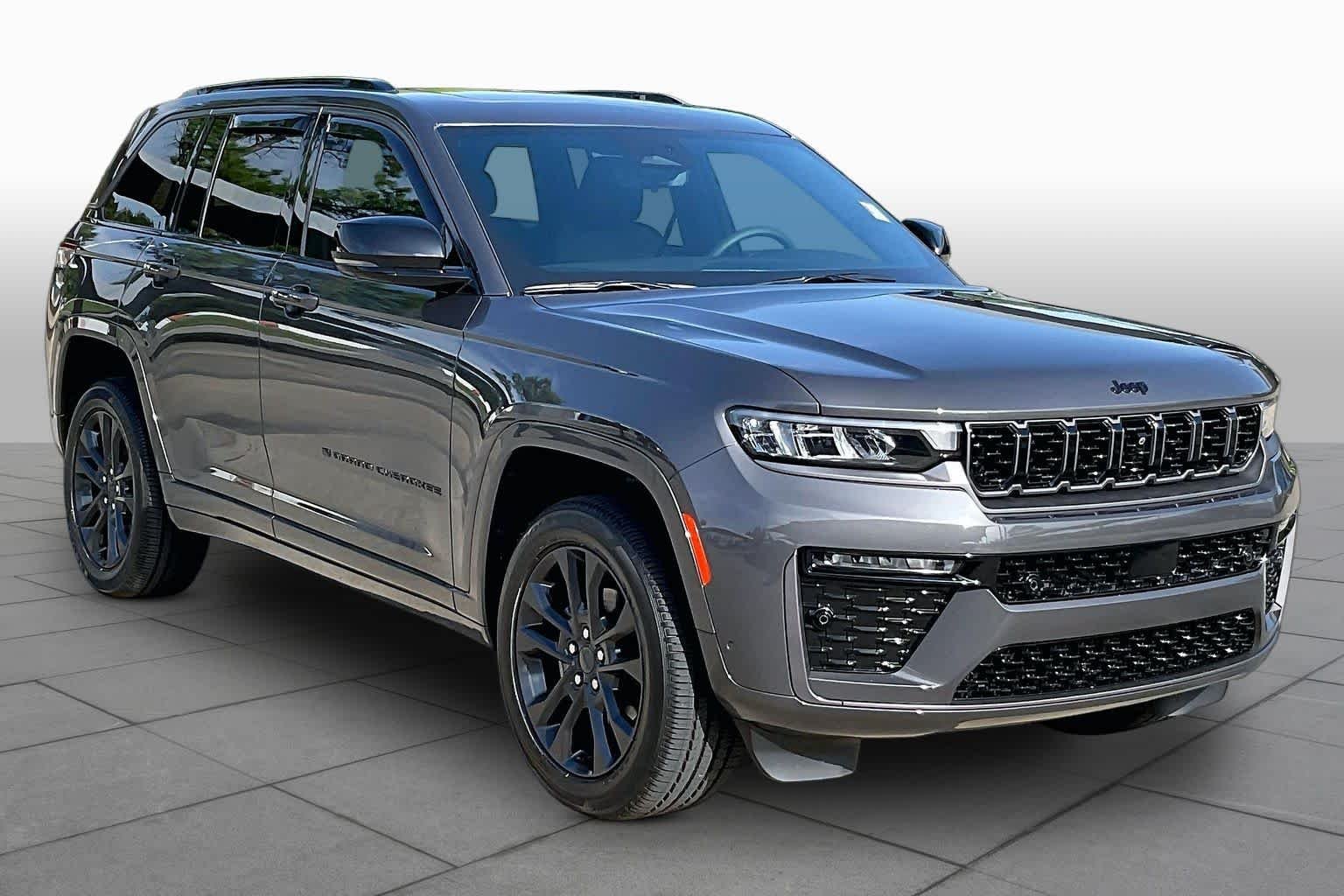 Used 2026 Baltic Gray Metallic Clearcoat Jeep Limited Reserve image 3