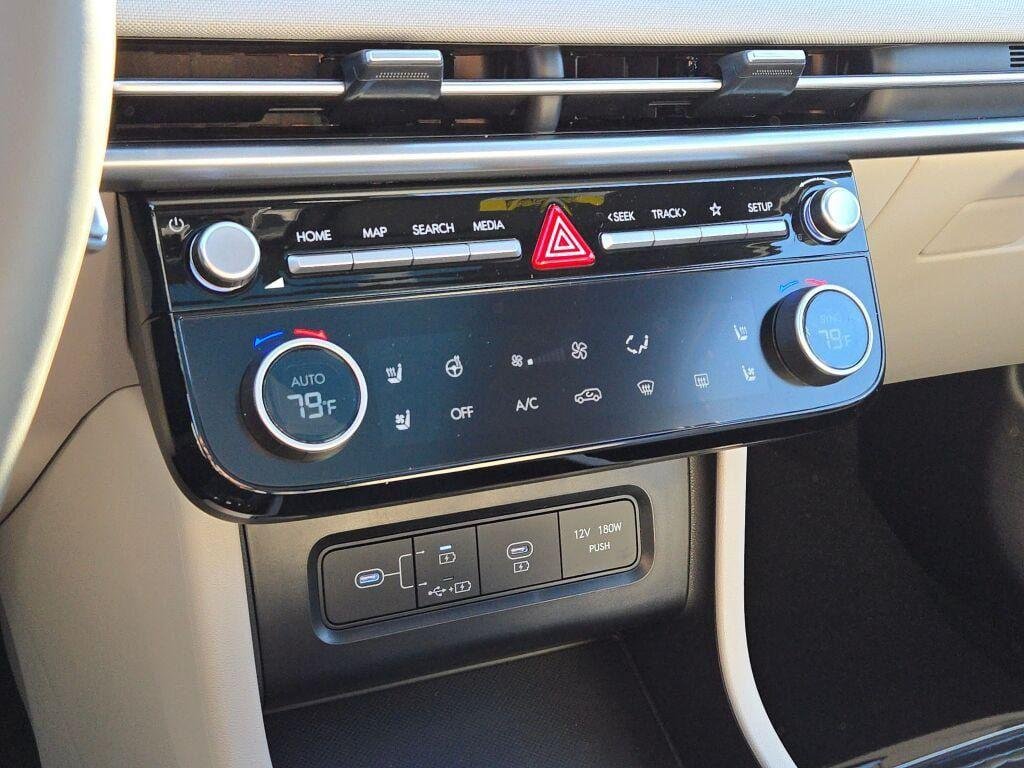 New 2026 Serenity White Pearl Hyundai Limited AWD image 30