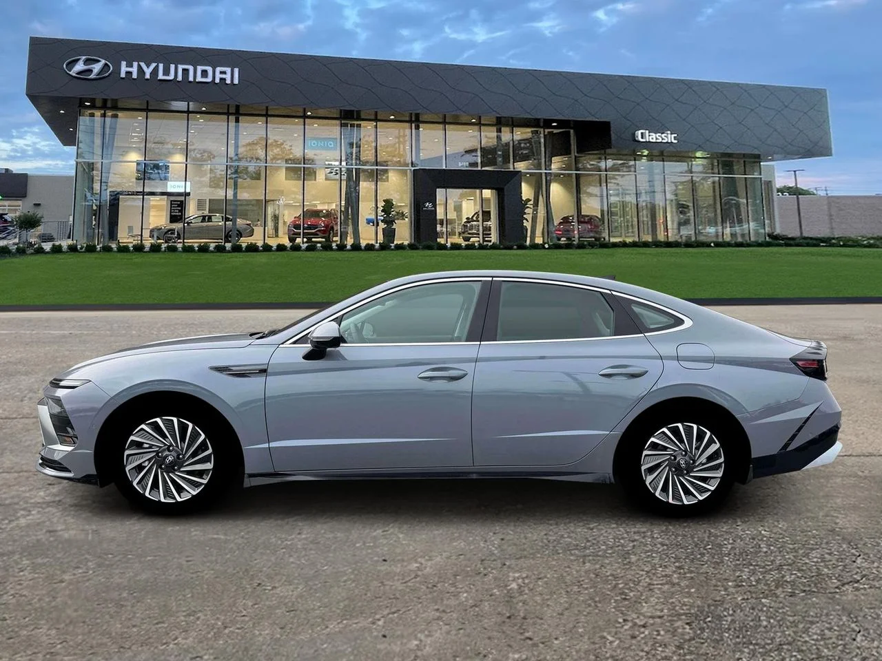 New 2026 Transmission Blue Pearl Hyundai Limited image 3