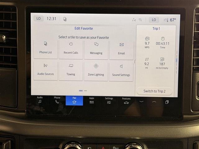 New 2026 Oxford White Ford XLT image 86