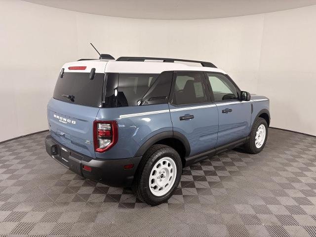 New 2025 Azure Gray Metallic Tri-Coat Ford Heritage image 9