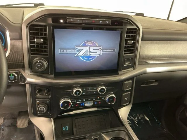 Used 2023 White Metallic Ford Platinum image 22
