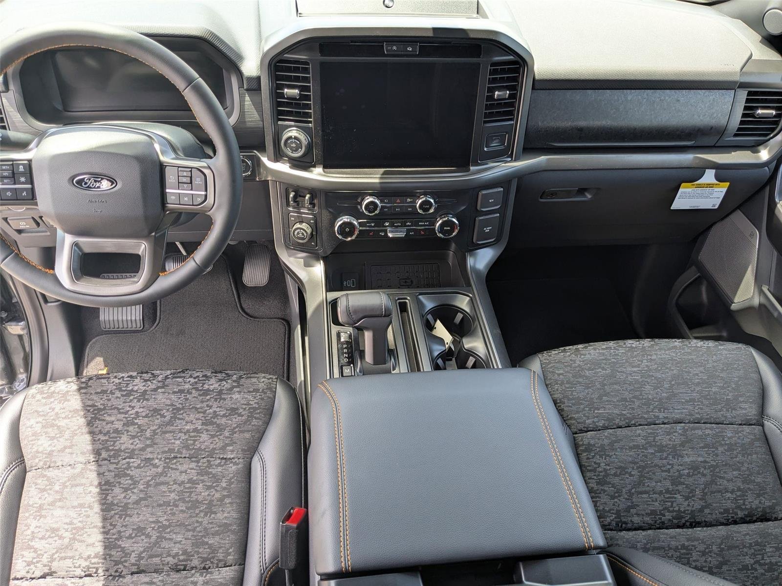 New 2026 Carbonized Gray Metallic Ford Tremor® image 28