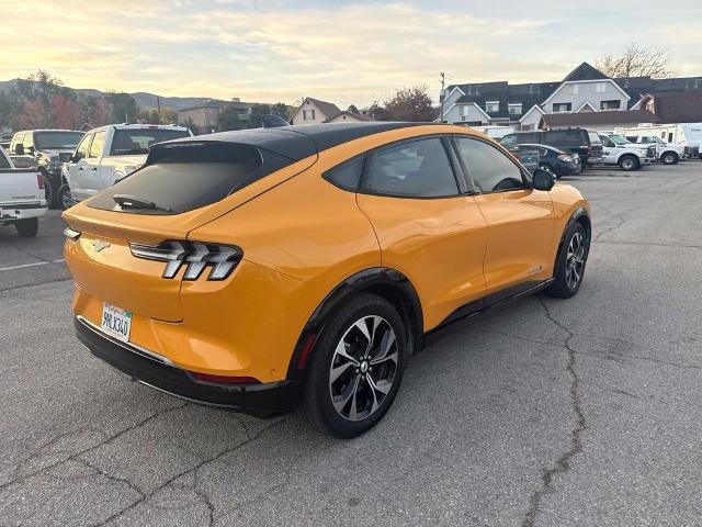 Used 2023 Orange Metallic Ford  image 6