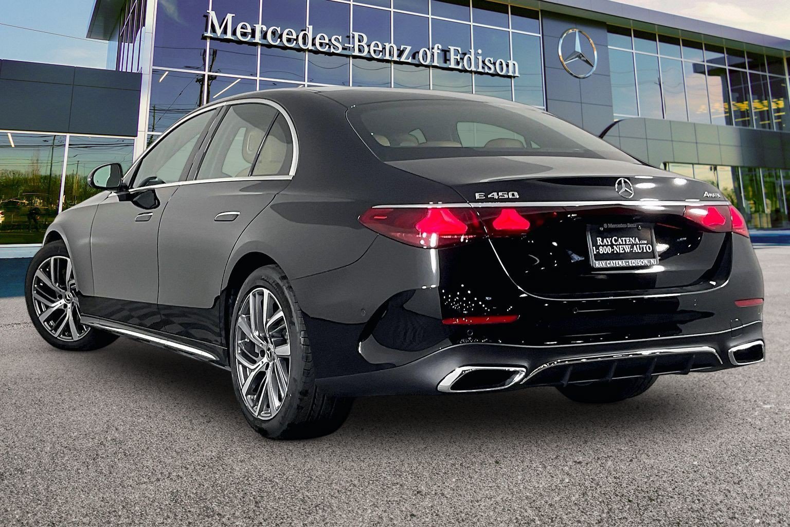 New 2026 Obsidian Black Metallic Mercedes-Benz E 450 image 16