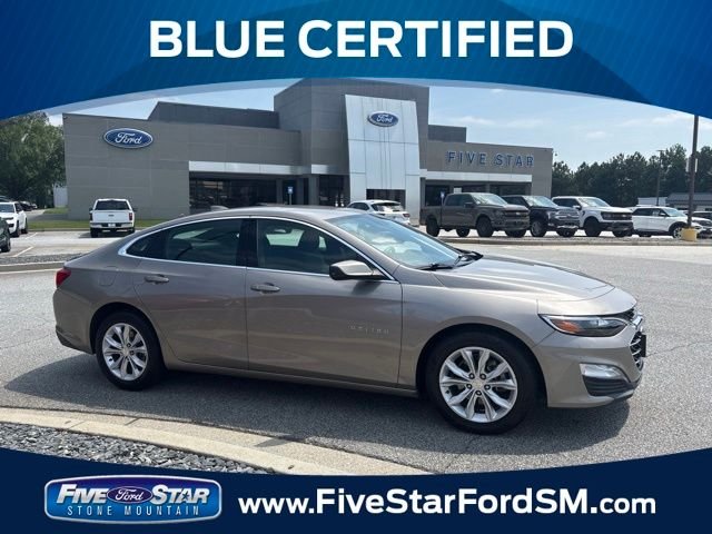 Used 2023 Gray Chevrolet LT image 1