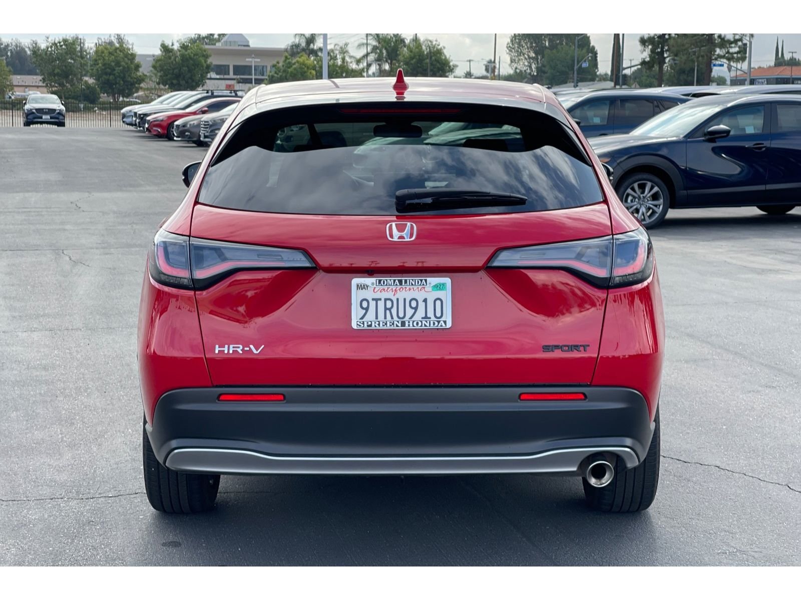 Certified Used 2025 Milano Red Honda Sport image 4