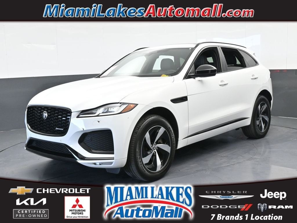 2024 Jaguar F-PACE R-Dynamic S