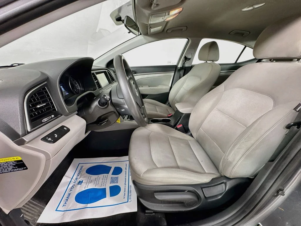Used 2018 Machine Gray Hyundai SEL image 23