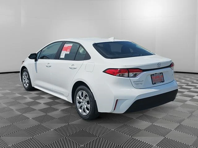 New 2026 Ice Cap Toyota LE image 3