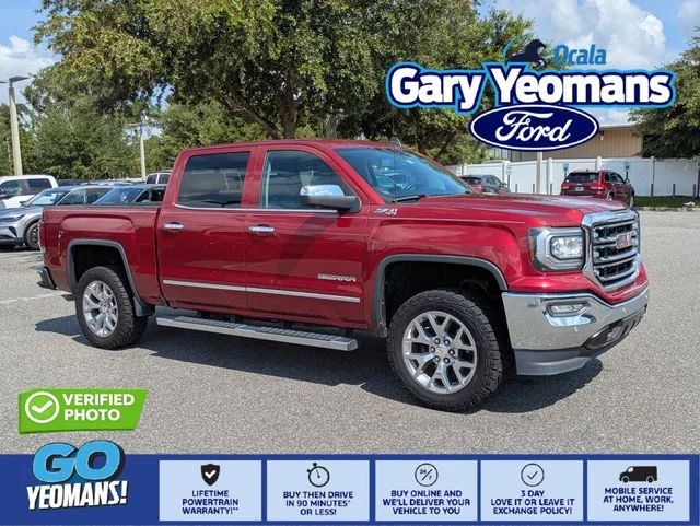 Used 2018 Quartz GMC SLT image 1