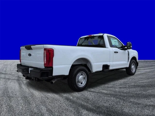 New 2026 Oxford White Ford F-250® XL image 4