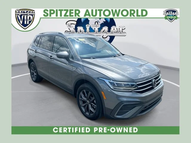 2023 Volkswagen Tiguan 2.0T SE