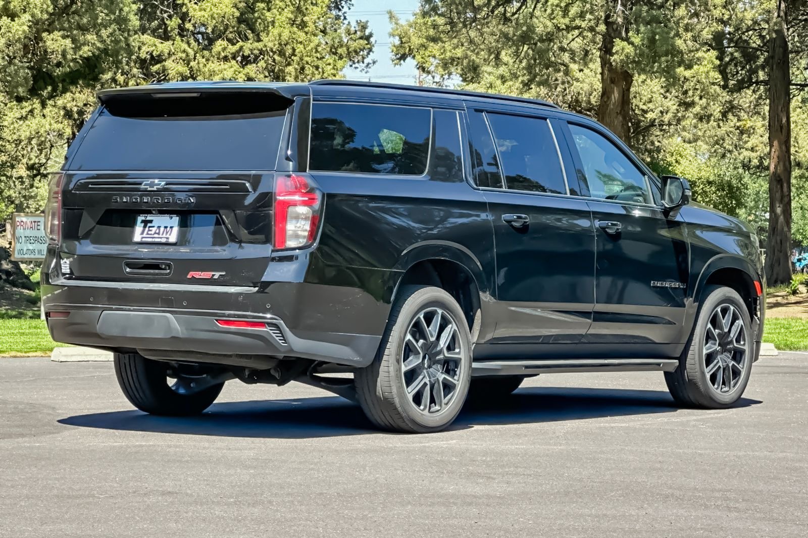 Used 2024 Black Chevrolet RST image 4