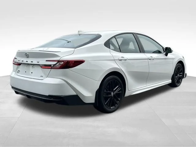 Certified Used 2025 White Toyota SE image 5