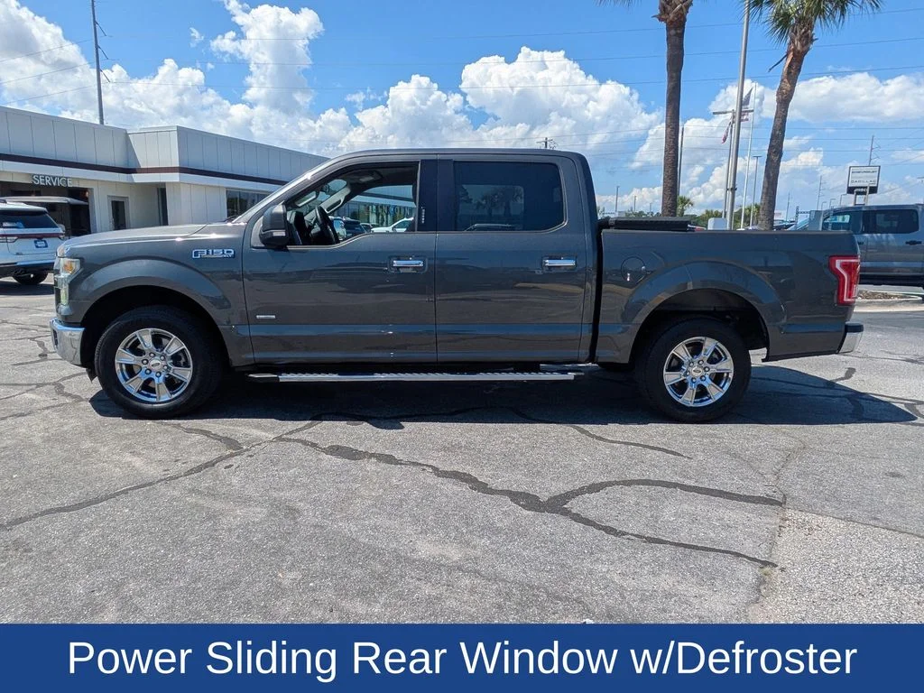 Used 2016 Magnetic Metallic Ford XLT image 7