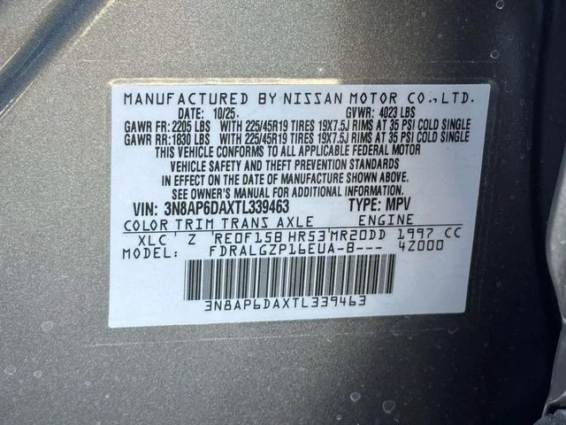 2026 Nissan KICKS SR - Photo 25