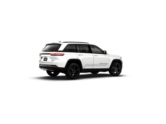 New 2026 Bright White Clearcoat Jeep Limited image 8
