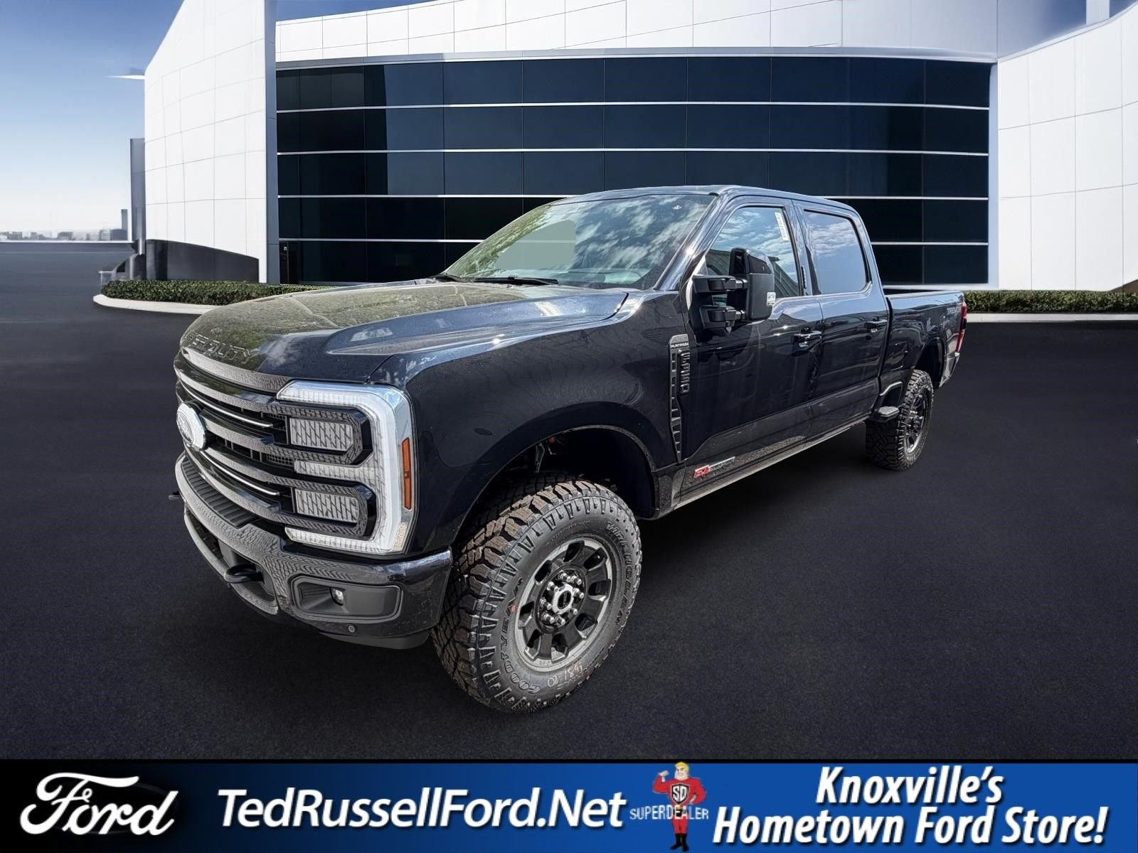 New 2026 Agate Black Metallic Ford F-350® Platinum® image 1