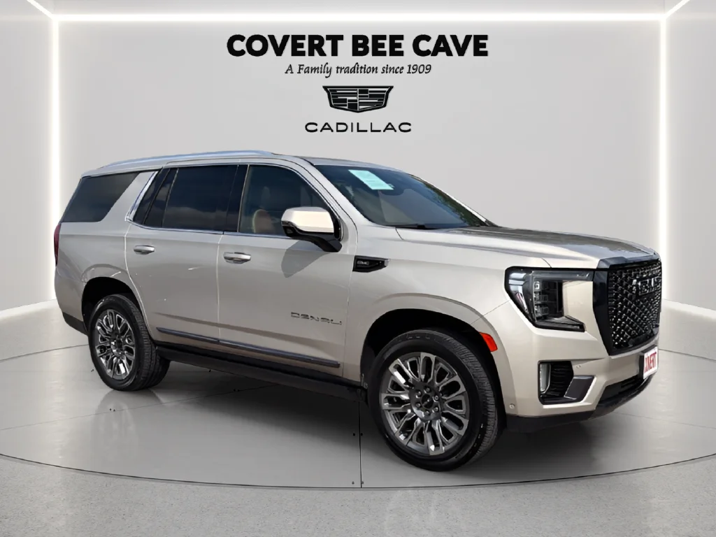 Used 2023 Beige GMC Denali Ultimate image 1