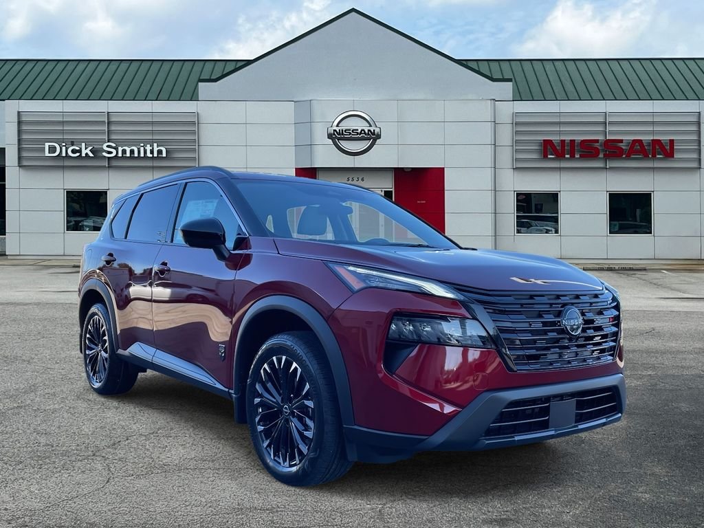 New 2026 Scarlet Ember Tintcoat Nissan Dark Armor™ image 1