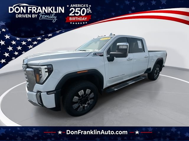 2024 GMC Sierra 2500HD Denali