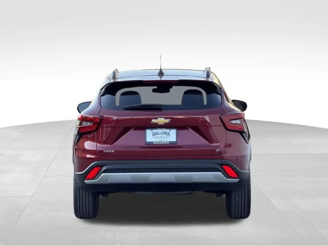 Certified Used 2024 Crimson Metallic Chevrolet LT image 8