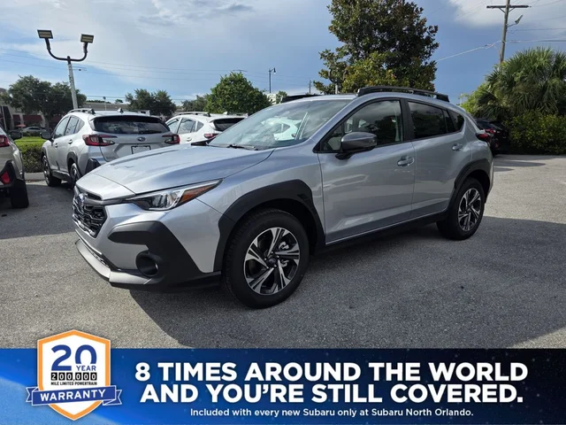 2026 Subaru CROSSTREK Premium