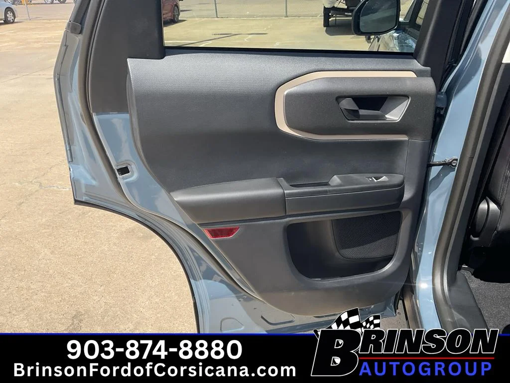 New 2026 Azure Gray Metallic Tri-Coat Ford Big Bend® image 6
