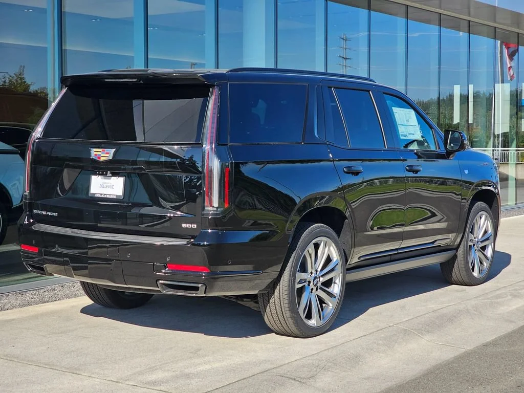 New 2026 Black Raven Cadillac Platinum Sport image 5