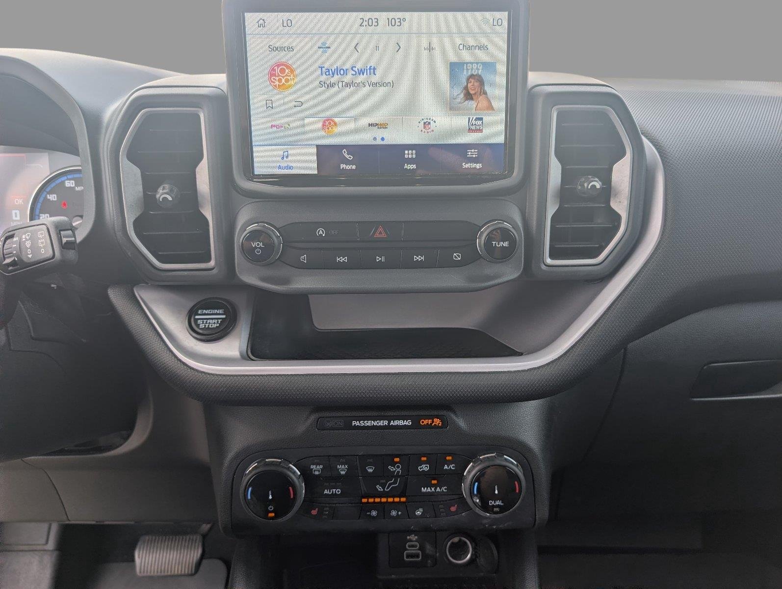 Used 2023 Shadow Black Ford Outer Banks image 18
