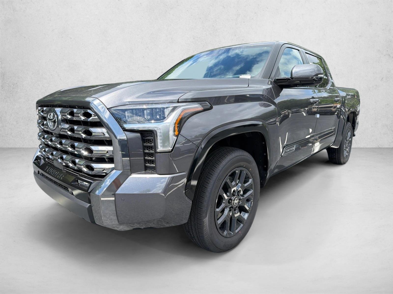 New 2026 Magnetic Gray Metallic Toyota Platinum image 7