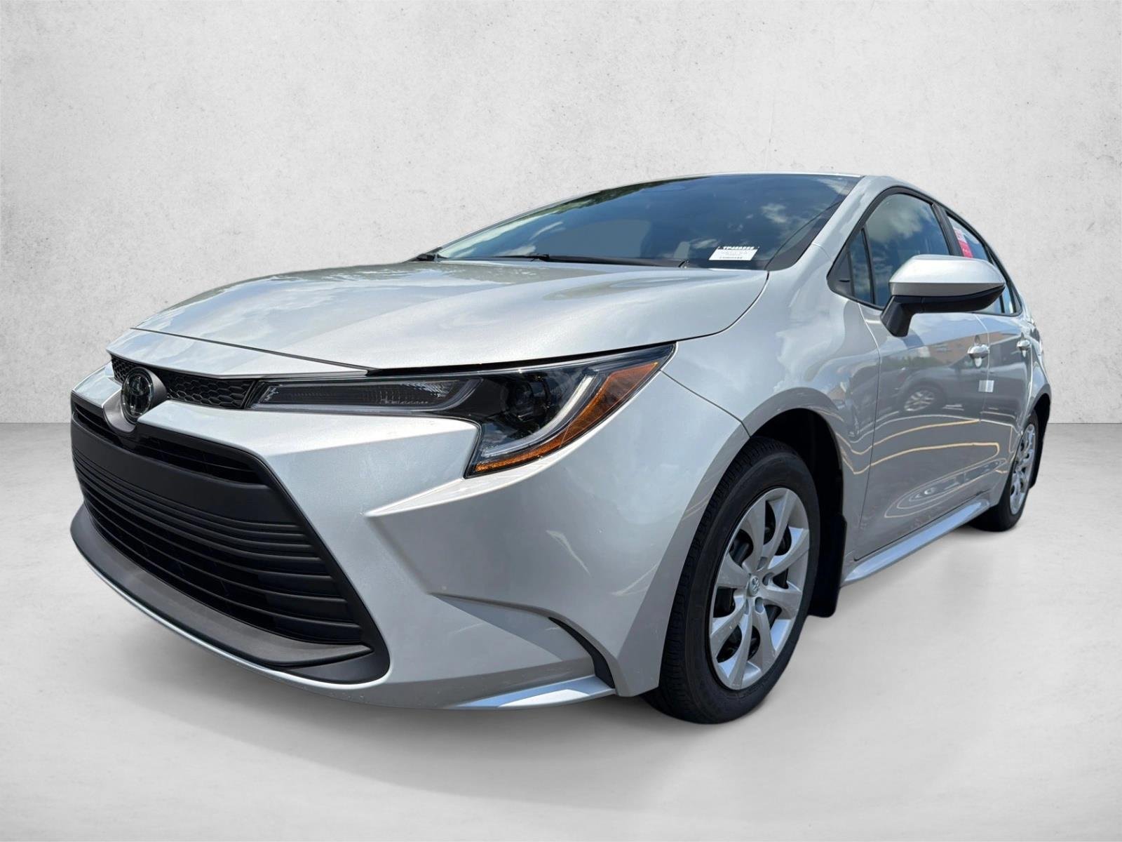 New 2026 Classic Silver Metallic Toyota LE image 7