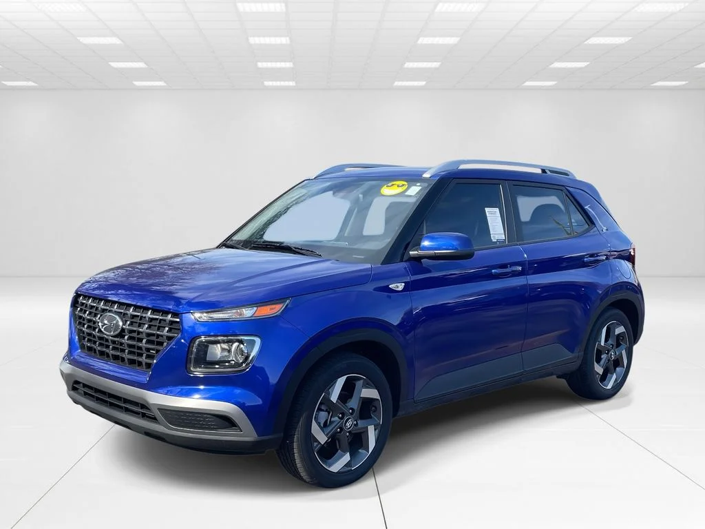 New 2026 Blue Hyundai SEL image 3