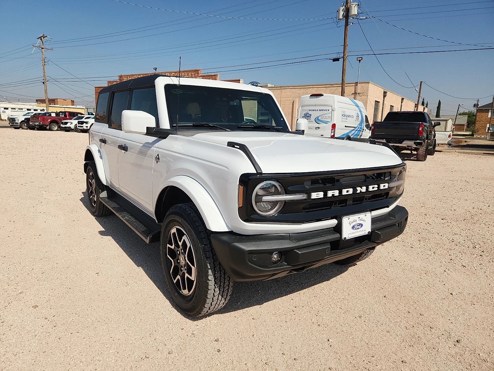 New 2026 Oxford White Ford Outer Banks® image 1