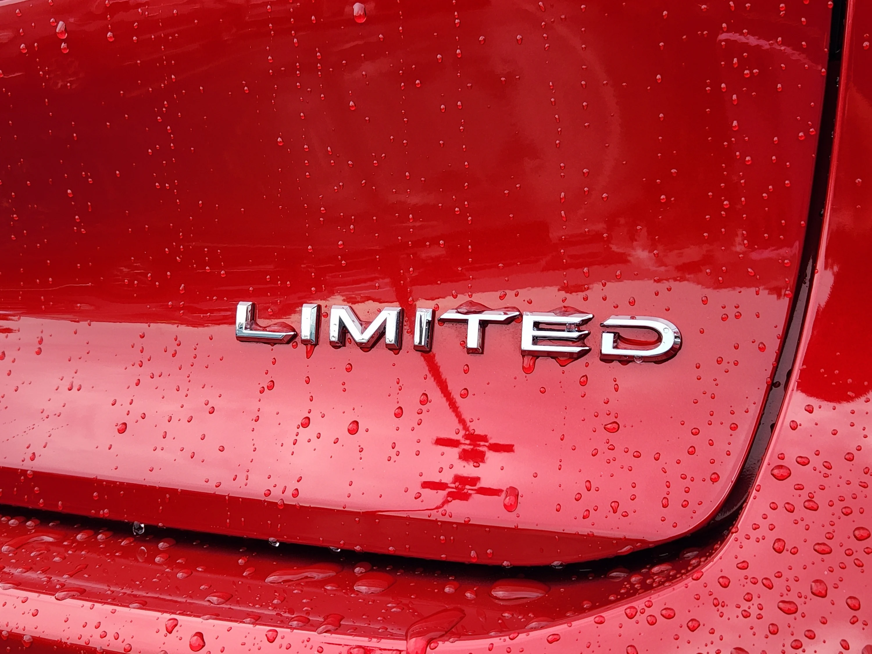 Used 2024 Red Toyota Limited image 21