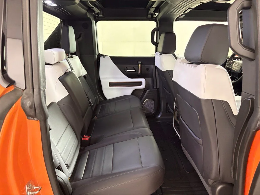 Certified Used 2024 Afterburner Tintcoat (Orange) GMC 3X image 46