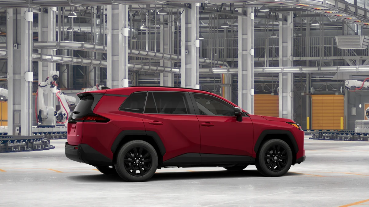 New 2026 Ruby Flare Pearl Toyota XLE Premium image 11