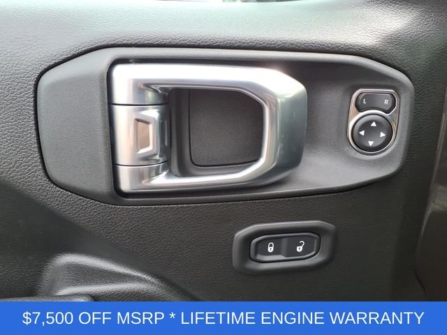 New 2026 Granite Crystal Metallic Clear-Coat Exterior Paint Jeep 85th Anniversary Edition image 11